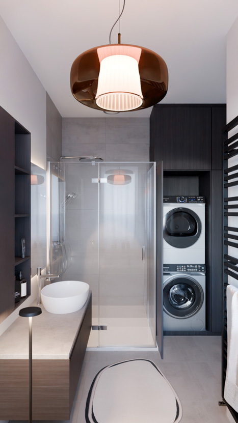 Bathroom minimal – shower