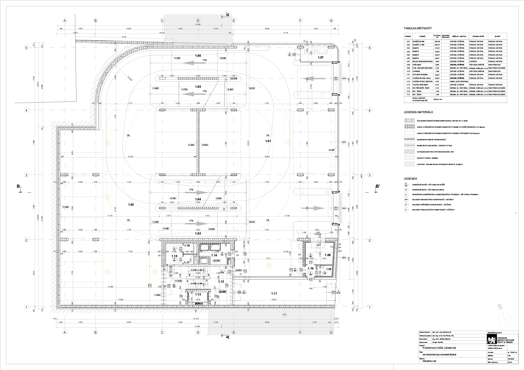 Floor plan – ground floor