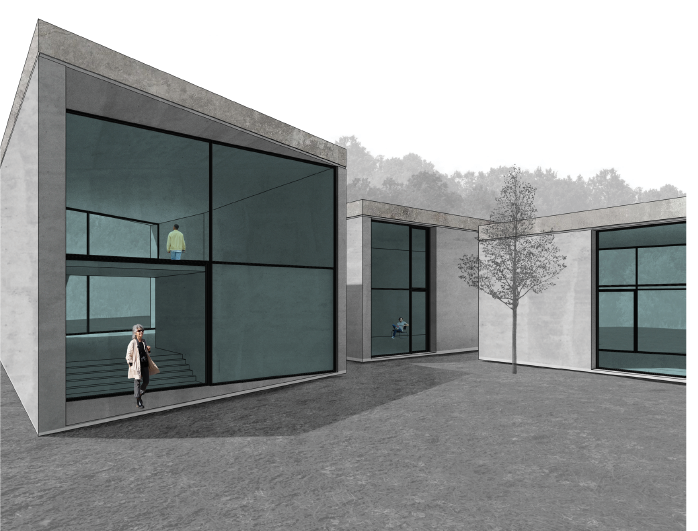 Maximiliánka – exterior 2